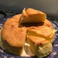 Cooksnap dari Adriana Endang Triningsih untuk resep Souffle Cheesecake / Japanese cheesecake