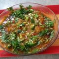 Afshan Shahnawaz's cooksnap of when they made Lauki ki Sabzi.