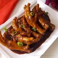 Cooksnap dari Pawon mair (Irma Rahmawati) untuk resep CEKER AYAM Saus Simple