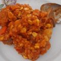 El cooksnap de jessica cuando hizo Guiso de arroz.