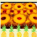 Suchi Shah's cooksnap of when they made પાઇનેપલ અપ સાઇડ ડાઉન કેક (pinapple up side down cake recipe in Gujarati).