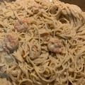 Cooksnap dari fitri r untuk resep Fetucine Carbonara