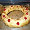 El cooksnap de Joan Lopez cuando hizo Roscón de Reyes (Thermomix).