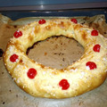 El cooksnap de Joan Lopez cuando hizo Roscón de Reyes (Thermomix).