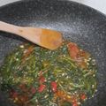Cooksnap dari Ibu Liman untuk resep Cah kangkung terasi ala resto