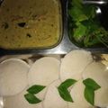 Laxmi Kumari का कुकस्नैप जब उन्होंने इडली सांबर चटनी (idli sambar chutney recipe in Hindi) बनाया था।