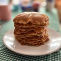 El cooksnap de Marieta cuando hizo Tortitas Americanas.
