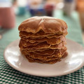 El cooksnap de Marieta cuando hizo Tortitas Americanas.