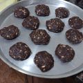 El cooksnap de Nestor Ariel Fernandez cuando hizo Galletas de avena arrollada y cacao.