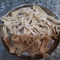 Hetal Siddhpura's cooksnap of when they made ચોખાની સેવ (Rice flour Sev Recipe In Gujarati).