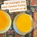 Cooksnap dari Bexa untuk resep Puding susu vla karamel