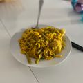 El cooksnap de Yasmina Retegui Alvarez cuando hizo Fideuá con pollo y verduras 🥘.
