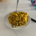 El cooksnap de Yasmina Retegui Alvarez cuando hizo Fideuá con pollo y verduras 🥘.