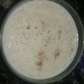 El cooksnap de Anita Landriel cuando hizo Arroz con leche súper fácil.
