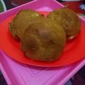 Cooksnap dari MaInka untuk resep Roti boy/roti O/Mexican bun