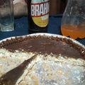 El cooksnap de Brenda Lopez cuando hizo Tarta Toffee .