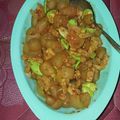 Cooksnap dari Marti emad untuk resep Sambal Goreng Kikil Tempe