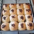 Cooksnap dari Inggried Wedhaswary untuk resep Roti manis isi coklat