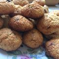 Cooksnap-ul lui Corina Kiss atunci când a preparat Biscuiți cu cocos și merișoare.