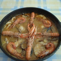 El cooksnap de josepcamps cuando hizo Suquet de peix ( CAZUELA DE PESCADO ).