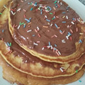 Cooksnap από eleni στη συνταγή Pancake with Merenda
