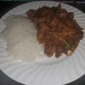 david.gillan.161's cooksnap of when they made Mongolian beef.