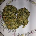El cooksnap de eurelisg cuando hizo Croquetas de brocoli y espinaca.