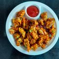 Bhavnaben Adhiya 's cooksnap of when they made ઓનિયન પકોડા (Onion Pakoda Recipe In Gujarati).