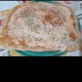El cooksnap de Johnny Ezequiel cuando hizo Pizza casera 🍕.