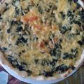 El cooksnap de Eva Karina Gentile cuando hizo TARTA INTEGRAL DE PUERRO, CEBOLLITA DE VERDEO Y QUESO 🍽.