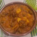 El cooksnap de Ana Albero cuando hizo Falda de ternera en salsa Beketts.
