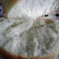 Cooksnap dari ciciie untuk resep Roti santan pandan+ keju 1x proofing
