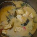 Cooksnap dari Yasinta Mega Sari untuk resep Sayur Bobor Kangkung Tempe #Dandelion