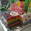 Cooksnap dari Widya Ida untuk resep Rainbow Cake Kukus ny. Liem