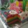 Cooksnap dari Widya Ida untuk resep Rainbow Cake Kukus ny. Liem