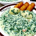 Cooksnap-ul lui Licurici Bucatarici(Fedorca Laura) atunci când a preparat Mancărică de spanac.