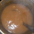 El cooksnap de Zuny Paulina Benitez Quaglia cuando hizo Mermelada de Mamón.