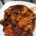 Cooksnap dari titing widowati untuk resep Ayam kecap pedas simpel
