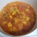 El cooksnap de Nancy Delgado cuando hizo Fricasé de pollo cubano.