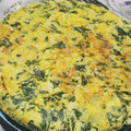 El cooksnap de nuriabua93 cuando hizo Tortilla de espinacas con 🧀 gratinar.