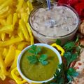 کوک اسنپ مطبخ لیلا بعد از امتحان کردن سس فلفل سبز تند با لعاب بِه دانه🌶🌶🌶.