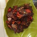 Cooksnap dari Kristianna Tungga Dewi untuk resep Dendeng sapi balado sederhana