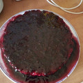 El cooksnap de Alienna cuando hizo Tarta de queso sin horno.