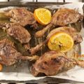 Lilla Balogh Cooksnap-ja, amikor elkészítette a(z) Narancsos kacsacomb rozmaringos burgonyával receptet.