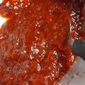 El cooksnap de Vero cuando hizo Dulce de frutilla.