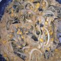 El cooksnap de Mariana Reyes cuando hizo Rajas de chile poblano con crema y elote.