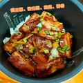 Katherine 的 好開胃「醬香排骨炊飯」香氣四溢~ cooksnap