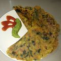 Neelam Ranadive's cooksnap of when they made मेथीचे पराठे (methiche paratha recipe in marathi).
