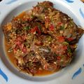 Cooksnap dari Dapurr Emma untuk resep Pecak ikan mujair