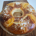 El cooksnap de Izaskun Ferreiro Inza cuando hizo Roscón de Reyes en MCC.